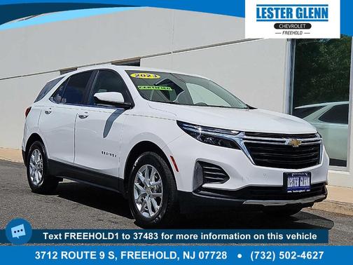 Summit White 2023 Chevrolet Equinox 1LT