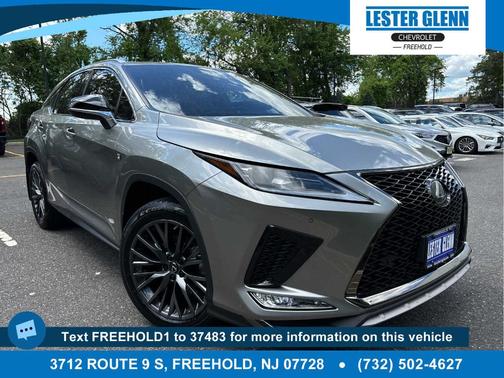 2022 Lexus RX 350 F SPORT Appearance