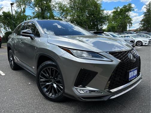 2022 Lexus RX 350 F SPORT Appearance