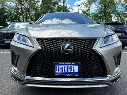 2022 Lexus RX 350 F SPORT Appearance