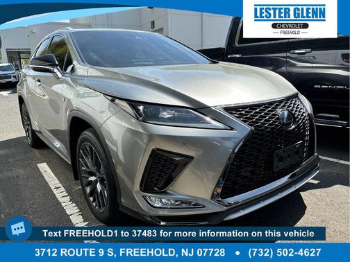 2022 Lexus RX 350 F SPORT Appearance