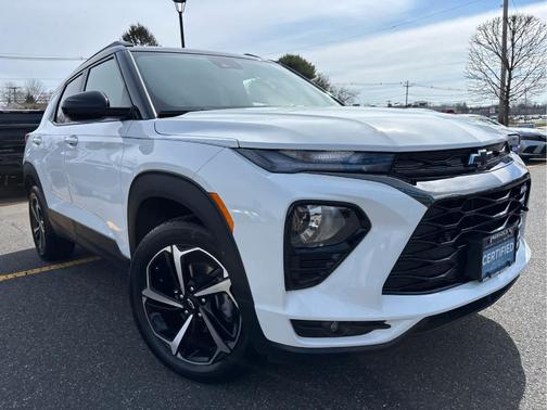 Summit White 2023 Chevrolet Trailblazer RS