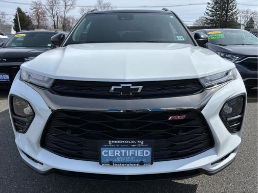 Summit White 2023 Chevrolet Trailblazer RS