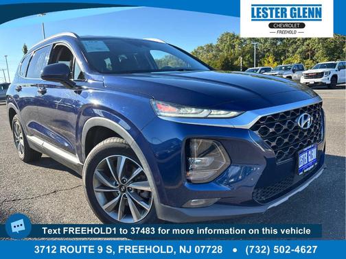 2019 Hyundai SANTA FE 2.4 SEL Plus