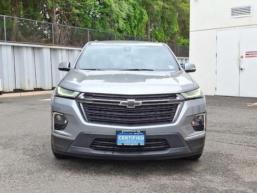 Sterling Gray Metallic 2024 Chevrolet Traverse Limited LT Cloth