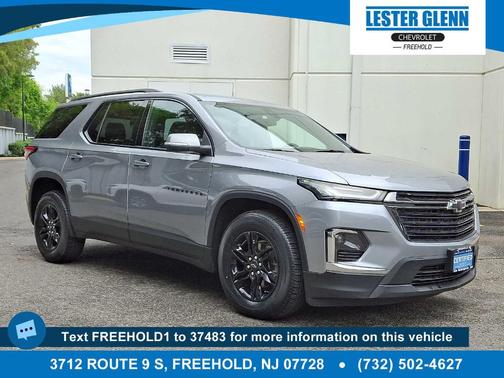 Sterling Gray Metallic 2024 Chevrolet Traverse Limited LT Cloth