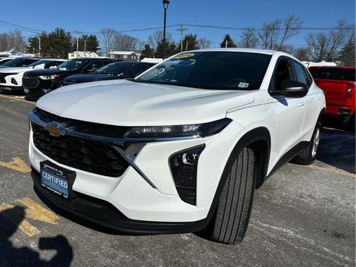 2024 Chevrolet Trax LS