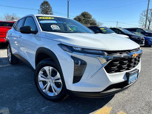 2024 Chevrolet Trax LS