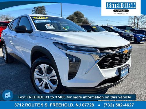 2024 Chevrolet Trax LS