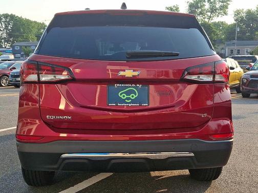 Radiant Red 2024 Chevrolet Equinox LT