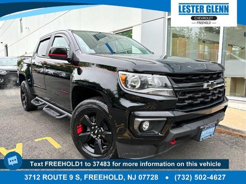 2021 Chevrolet Colorado LT