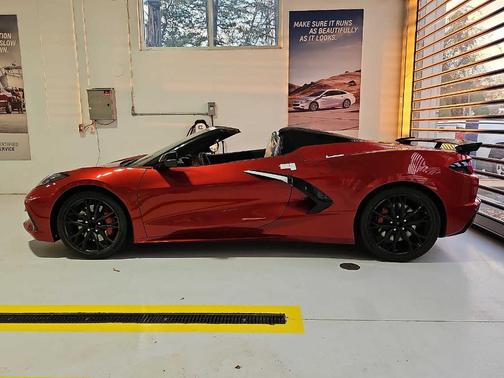 2026 Chevrolet Corvette Stingray w/3LT