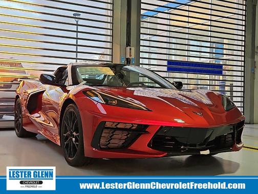 2026 Chevrolet Corvette Stingray w/3LT