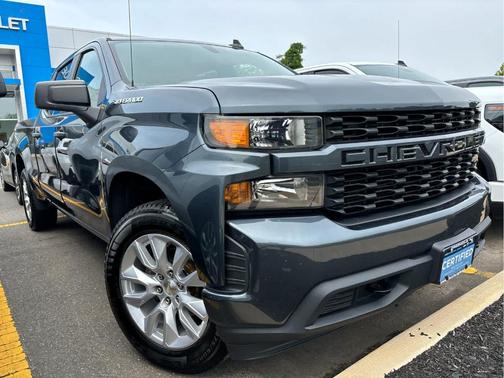 2020 Chevrolet Silverado 1500 Custom