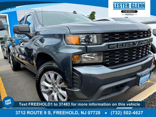 2020 Chevrolet Silverado 1500 Custom
