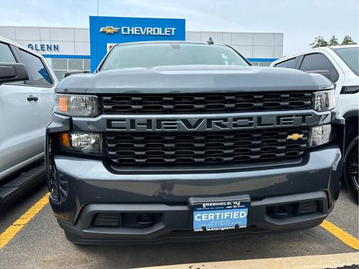2020 Chevrolet Silverado 1500 Custom