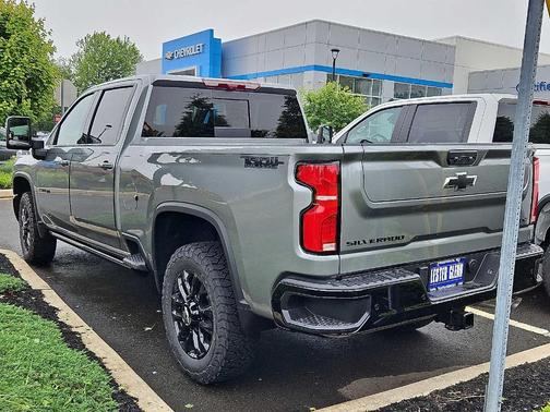 2025 Chevrolet Silverado 2500 LTZ