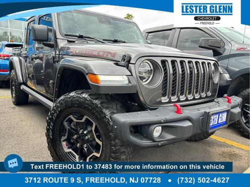 2022 Jeep Gladiator Rubicon