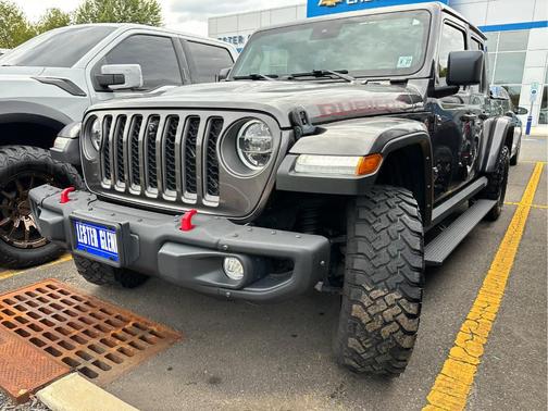 2022 Jeep Gladiator Rubicon