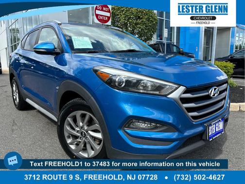 2018 Hyundai TUCSON SEL Plus