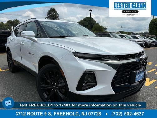 2021 Chevrolet Blazer RS