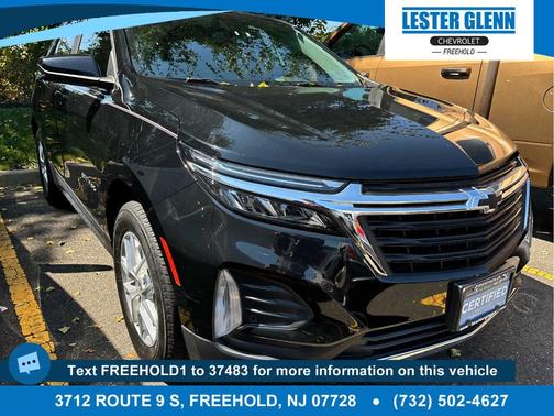 2022 Chevrolet Equinox 1LT