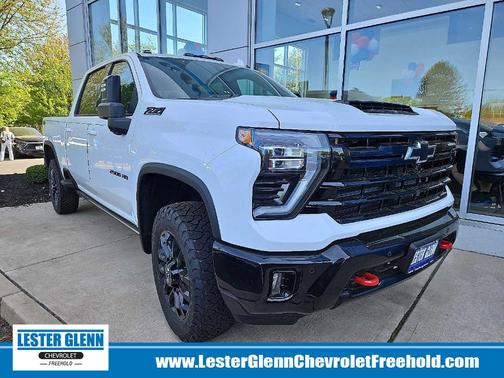 2025 Chevrolet Silverado 2500 LTZ