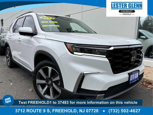 2023 Honda Pilot Elite