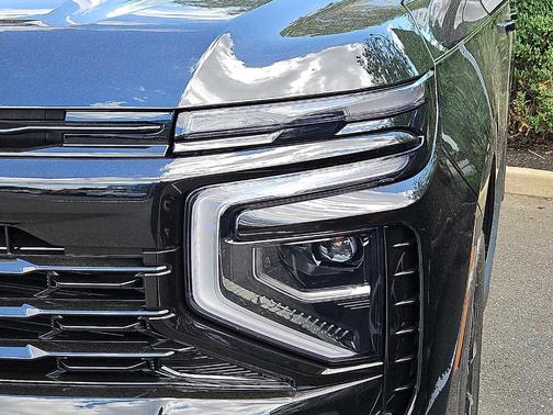 Black 2026 Chevrolet Suburban RST
