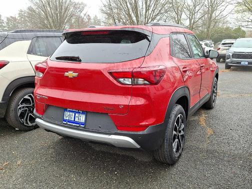Red 2026 Chevrolet Trailblazer LT