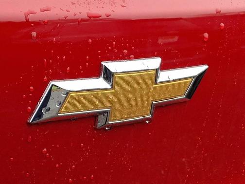 Red 2026 Chevrolet Trailblazer LT
