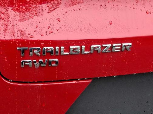 Red 2026 Chevrolet Trailblazer LT