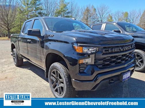 2025 Chevrolet Silverado 1500 Custom Trail Boss