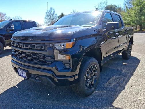 2025 Chevrolet Silverado 1500 Custom Trail Boss