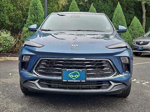 Ocean Blue Metallic 2024 Buick Encore GX Preferred