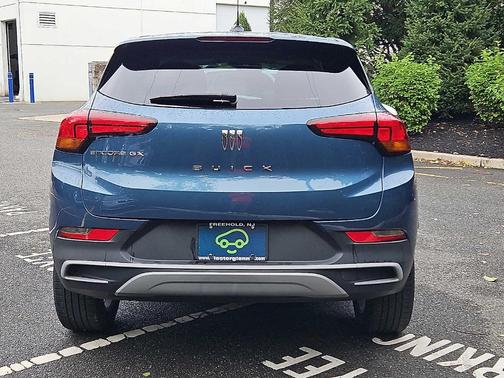 Ocean Blue Metallic 2024 Buick Encore GX Preferred