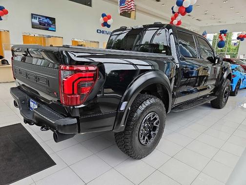 Agate Black 2024 Ford F-150 Raptor