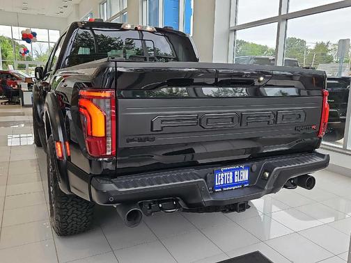 Agate Black 2024 Ford F-150 Raptor
