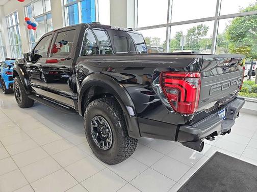 Agate Black 2024 Ford F-150 Raptor