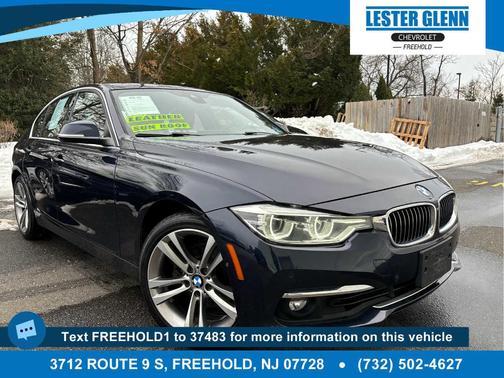 2016 BMW 328 i xDrive SULEV