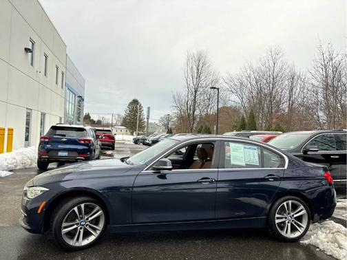 2016 BMW 328 i xDrive SULEV