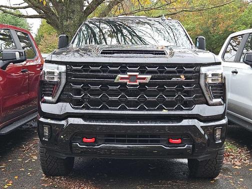 2026 Chevrolet Silverado 2500 ZR2