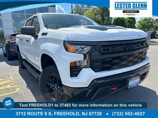 2024 Chevrolet Silverado 1500 Custom Trail Boss