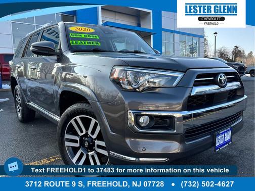 2020 Toyota 4Runner Limited