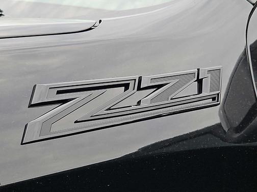 Black 2026 Chevrolet Silverado 1500 RST