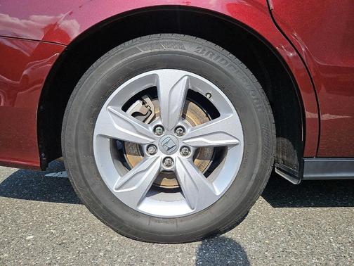 Deep Scarlet Pearl 2020 Honda Odyssey EX-L w/Navigation/RES
