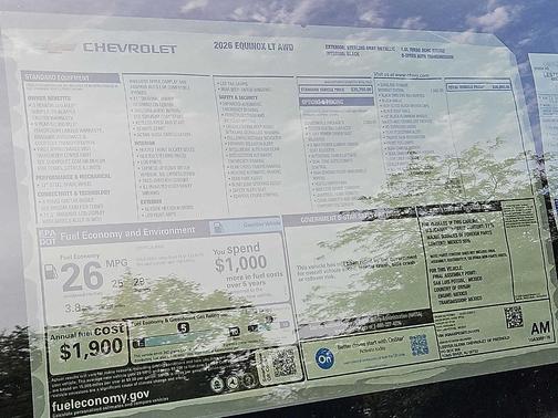 2026 Chevrolet Equinox LT