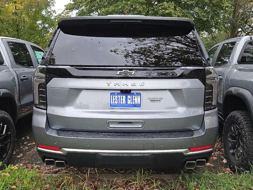 2026 Chevrolet Tahoe High Country