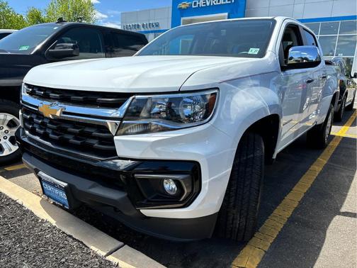 2022 Chevrolet Colorado LT