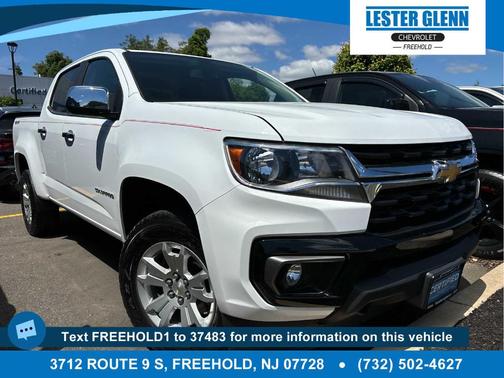 2022 Chevrolet Colorado LT